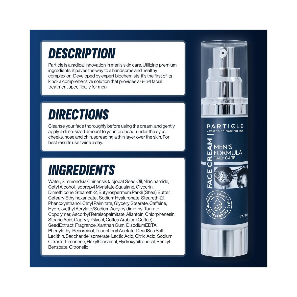 Particle Face Cream