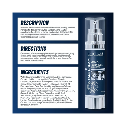 Particle Face Cream